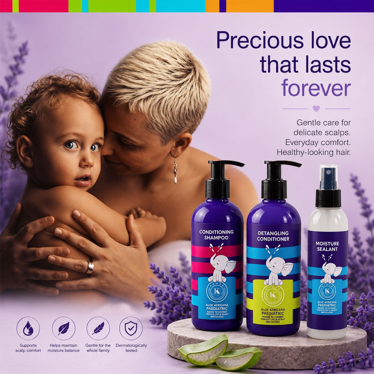 Aloe Africana Hair Care Set