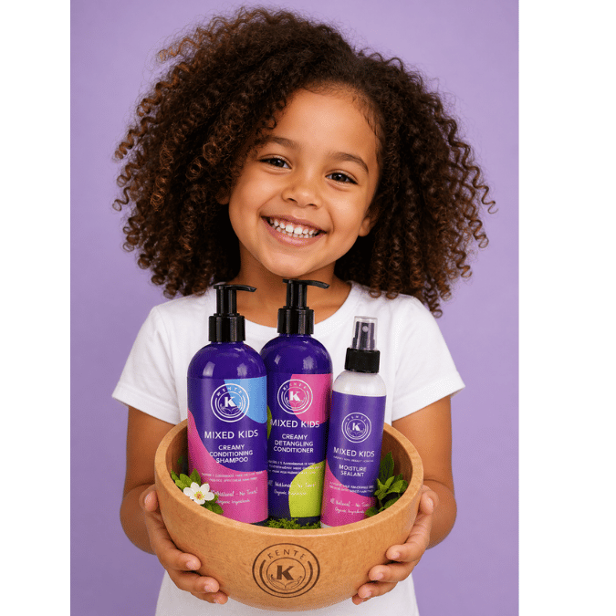 Mixed Kids Hair Care Set