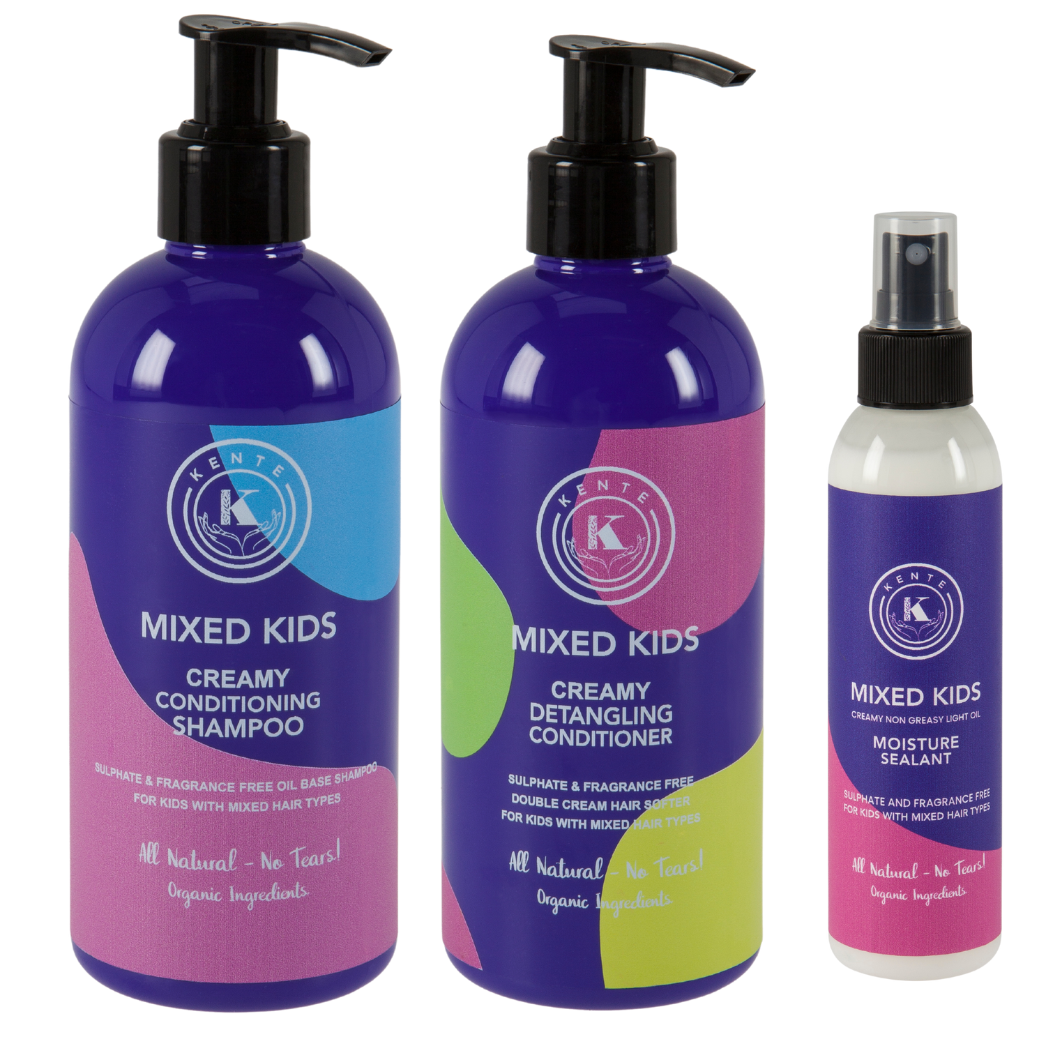 Mixed Kids Hair Care | Kente Beauty
