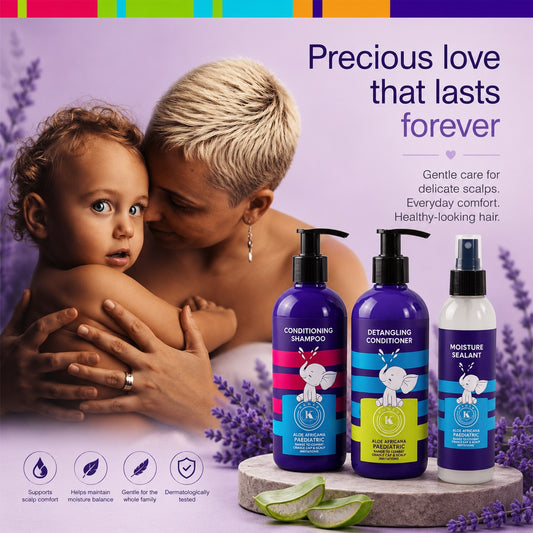 Aloe Africana Hair Care Set