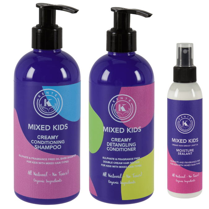 Mixed Kids Hair Care Set